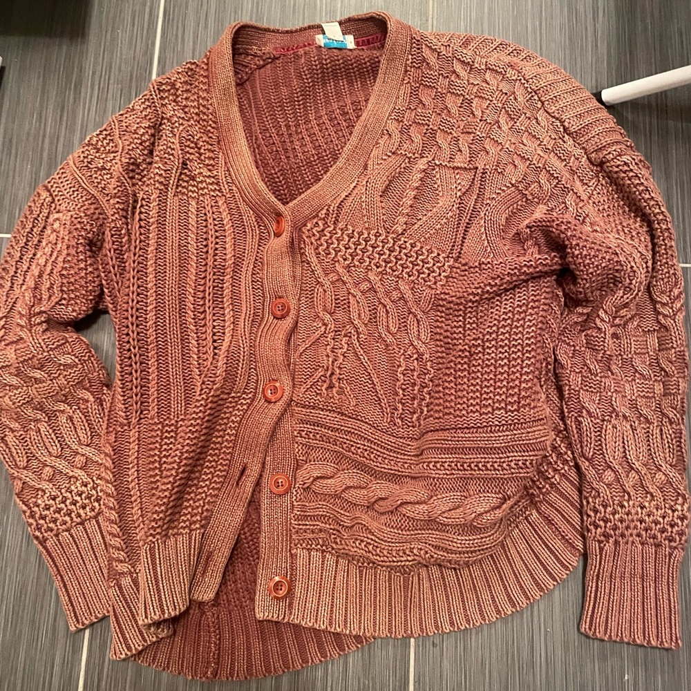 Sundance cotton sweater